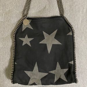 🔴SOLD🔴 Stella McCartney Falabella Dark Denim Stars Tote Bag